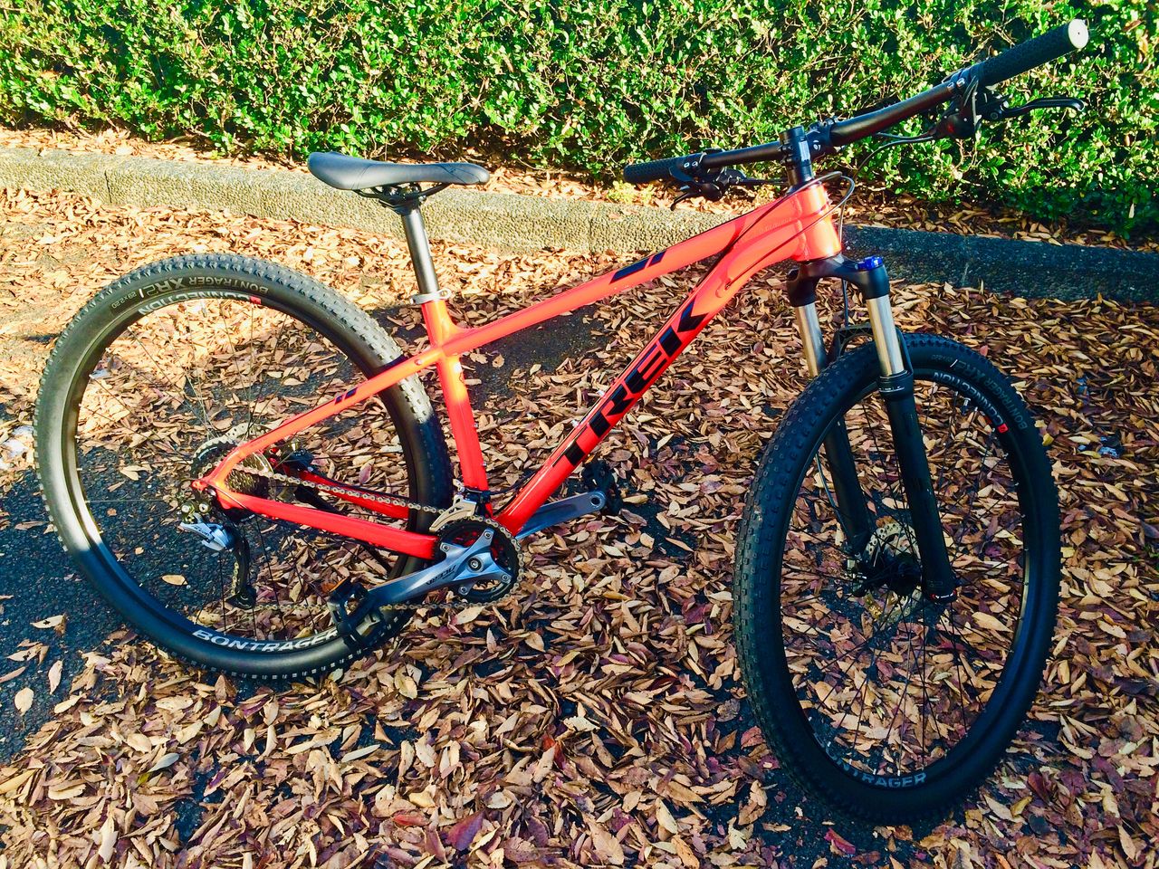 TREK エクスカリバー7 : サボり気味の空手家の自転車日記