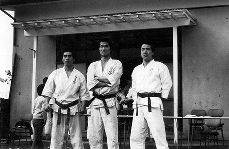 余話 空手 武龍館ファイターズ 吹田 茨木 豊中 箕面