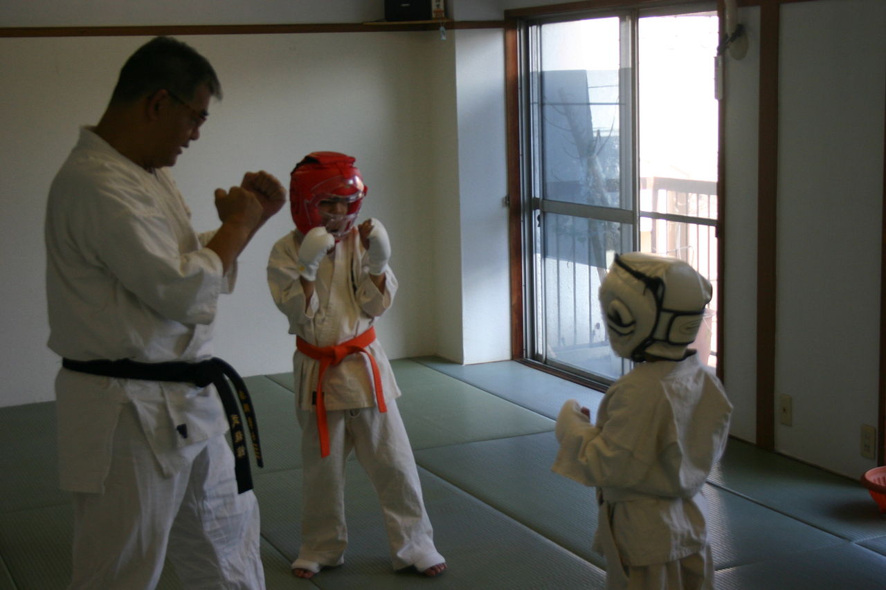 空手 武龍館ファイターズ 吹田 茨木 豊中 箕面