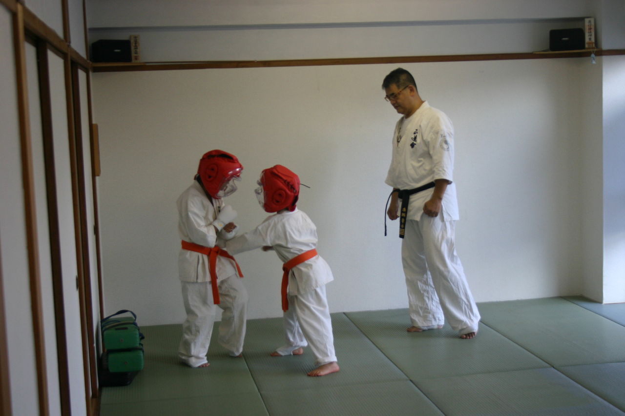 空手 武龍館ファイターズ 吹田 茨木 豊中 箕面