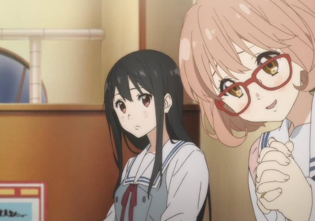 境界の彼方 第5話 感想 アニメ 漫画 独断と偏見日記 境界の彼方 第5話 感想 アニメ 漫画 独断と偏見日記