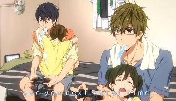 Free フリー 第四話を観て アニメ 漫画 独断と偏見日記