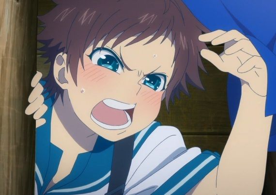 凪のあすから 第1話 感想 アニメ 漫画 独断と偏見日記