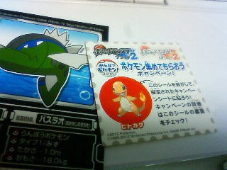 お菓子コーナーに生息するバスラオさん Karayami Diary お菓子コーナーに生息するバスラオさん Karayami Diary