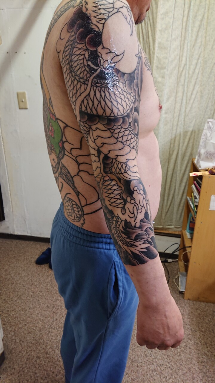 刺青 千葉香取 彫zinの入れ墨日誌 刺青 千葉県香取市 彫獅のtattoo日誌