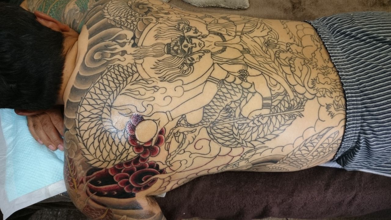 刺青師千葉香取 彫zinの入れ墨日誌 刺青 千葉県香取市 彫獅のtattoo日誌
