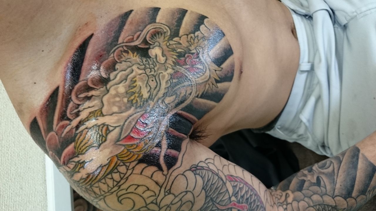 刺青師千葉香取 彫zinの入れ墨日誌 刺青 千葉県香取市 彫獅のtattoo日誌