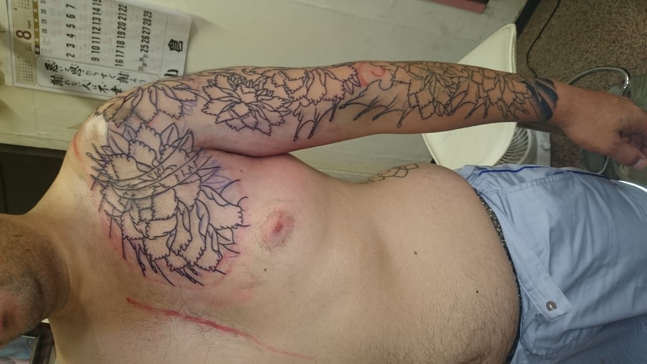 刺青 千葉香取彫zinの入れ墨日誌 刺青 千葉県香取市 彫獅のtattoo日誌