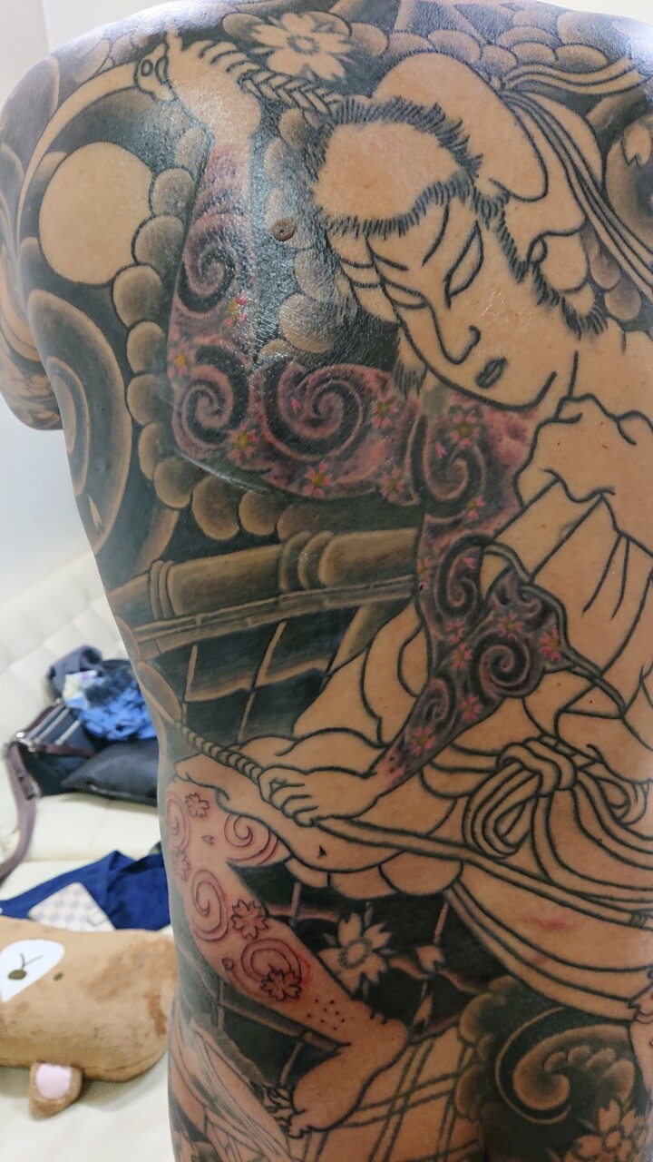 刺青 千葉香取 彫zinの入れ墨日誌 刺青 千葉県香取市 彫獅のtattoo日誌