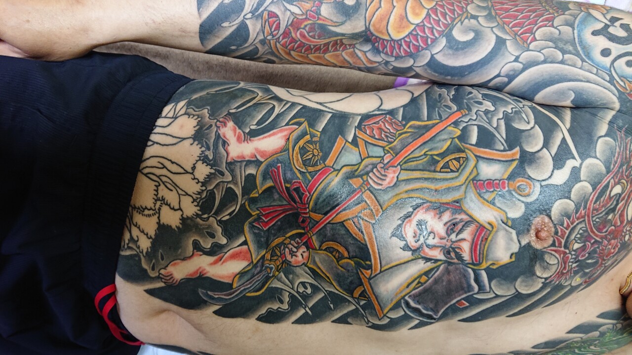 刺青 千葉香取 彫zinの入れ墨日誌 刺青 千葉県香取市 彫獅のtattoo日誌