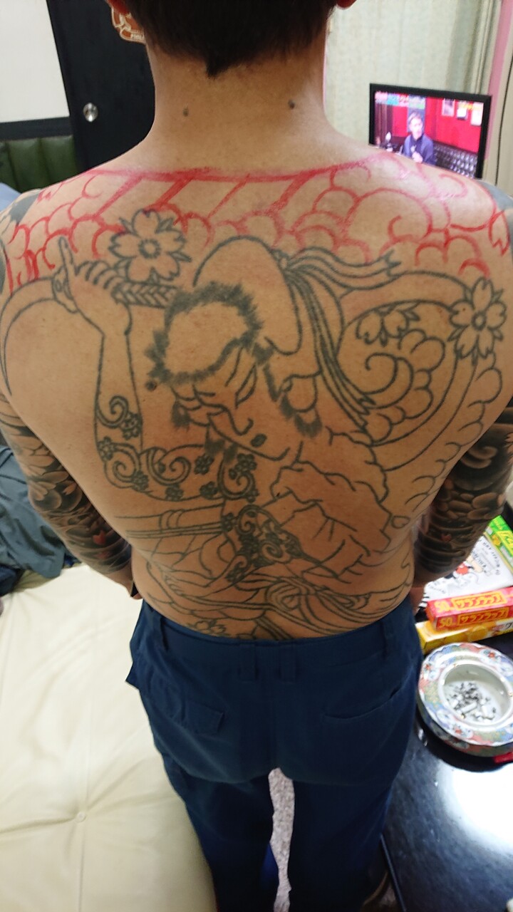 刺青 千葉香取 彫zinの入れ墨日誌 刺青 千葉県香取市 彫獅のtattoo日誌