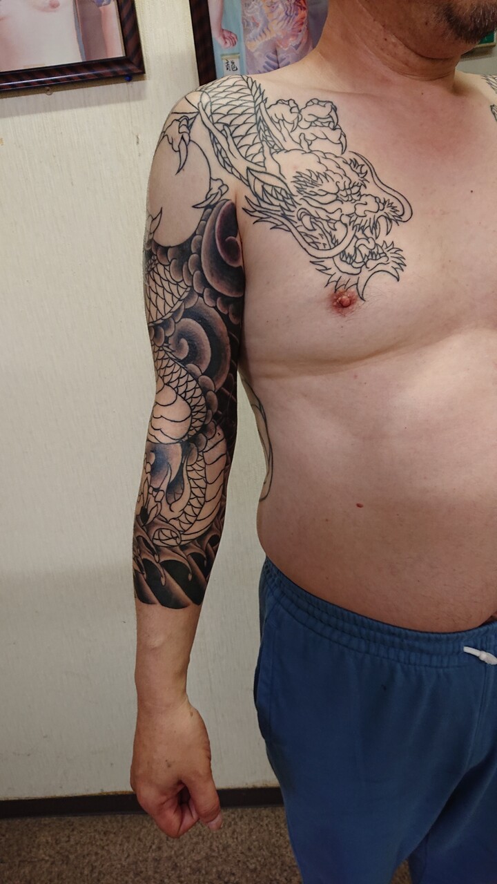 刺青 千葉香取 彫zinの入れ墨日誌 刺青 千葉県香取市 彫獅のtattoo日誌