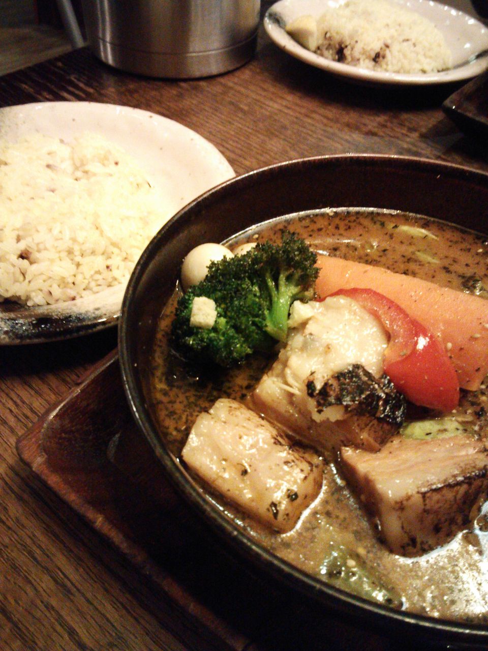 Garaku スープカレーガラク 癒し系男子の食べ歩き Garaku スープカレーガラク 癒し系男子の食べ歩き