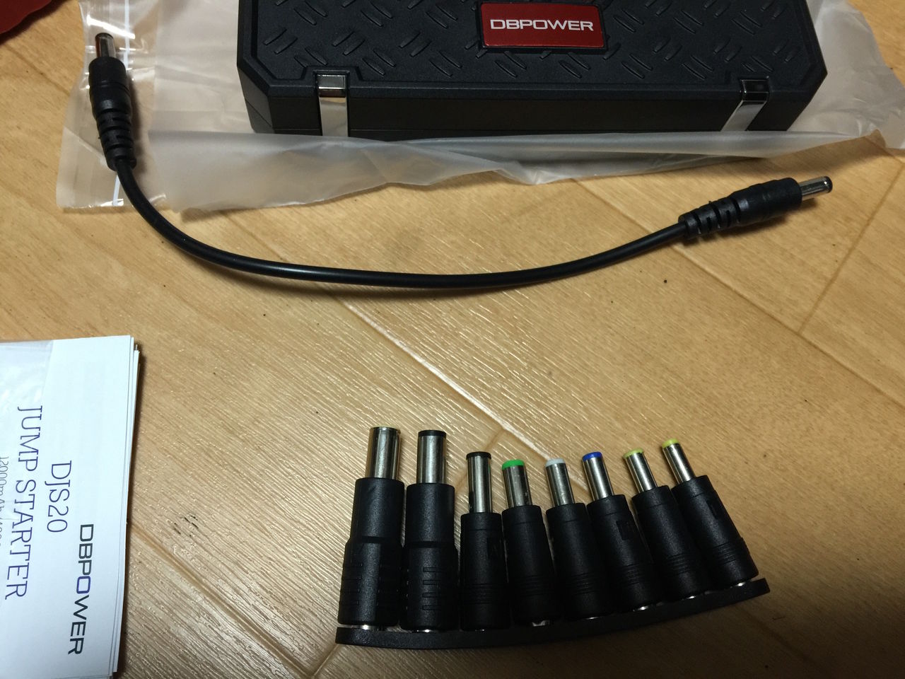 Dbpower ノートパソコンなどの充電もできちゃう多機能ジャンプスターター 10mah を購入 趣味の日記 Dbpower ノートパソコンなどの充電もできちゃう多機能ジャンプスターター 10mah を購入 趣味の日記