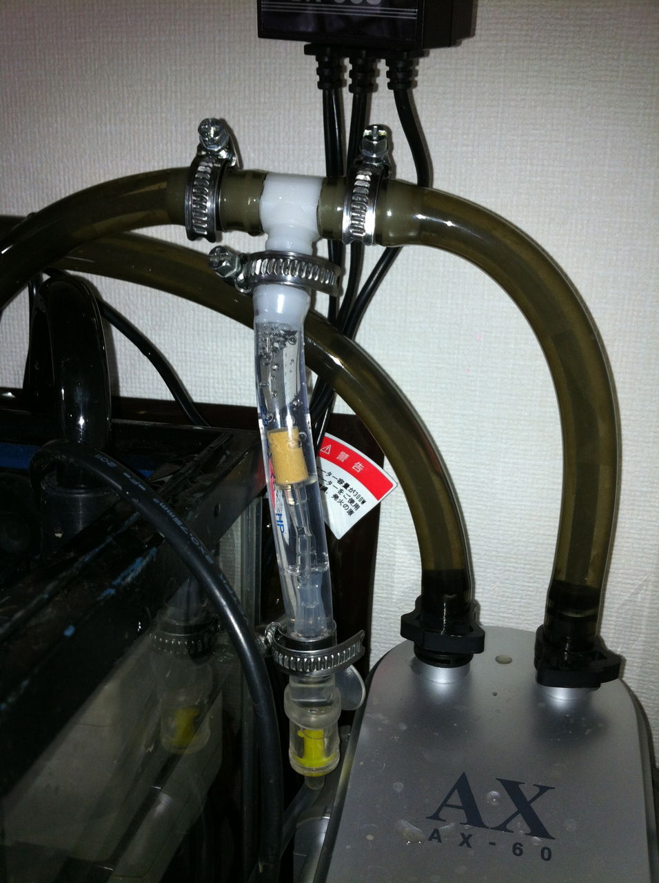水槽へco2を直接添加するキットを自作してみる 趣味の日記 水槽へco2を直接添加するキットを自作してみる 趣味の日記