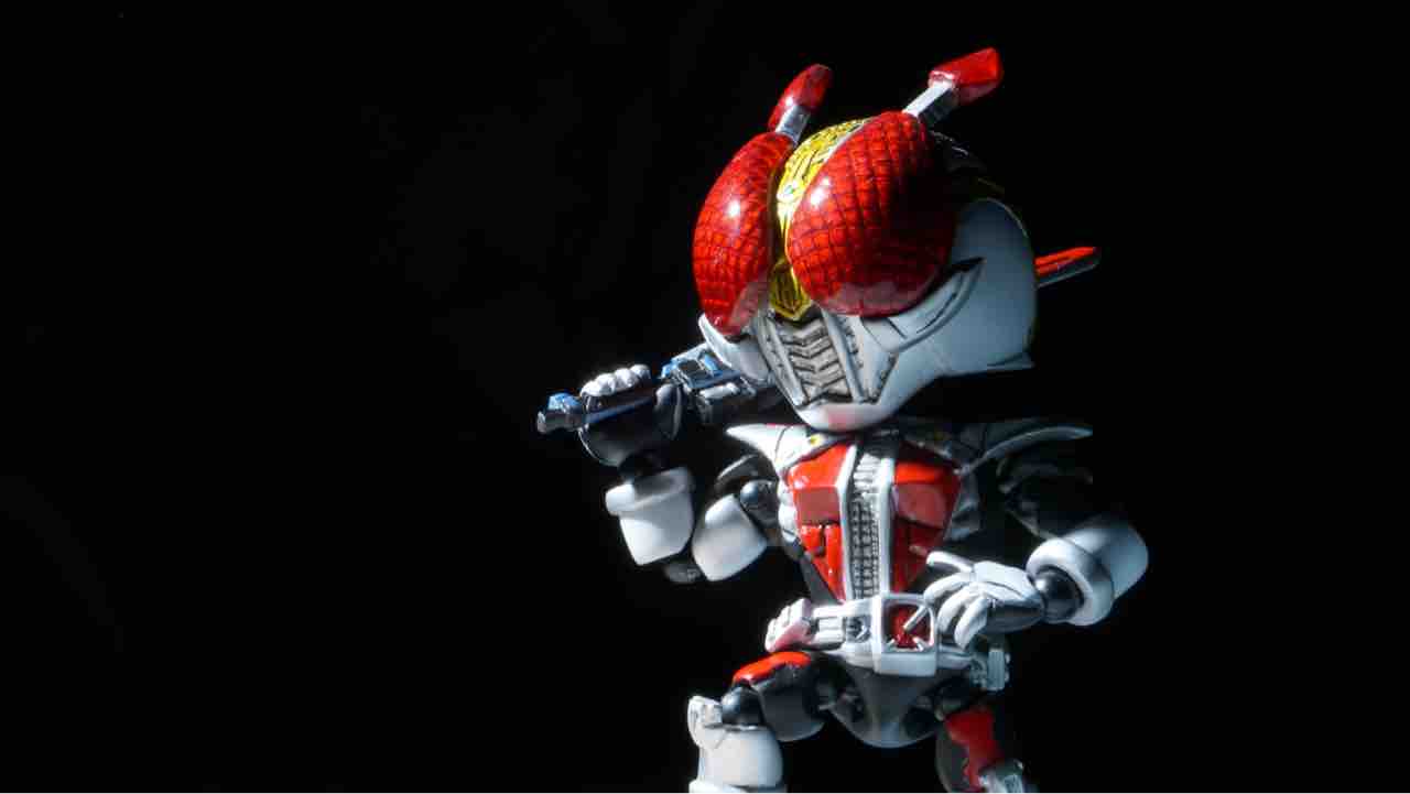 フルスクラッチ 仮面ライダーのデフォルメフィギュアの作り方 複眼編 かれ うどん もなかver2 5 フルスクラッチ 仮面ライダーのデフォルメフィギュアの作り方 複眼編 かれ うどん もなかver2 5