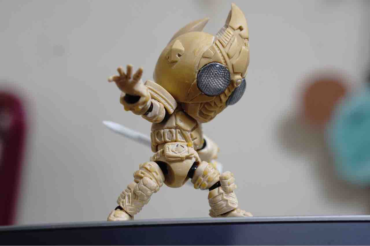 フルスクラッチ 仮面ライダーブレイド 製作記録 完成編 かれ うどん もなかver2 5