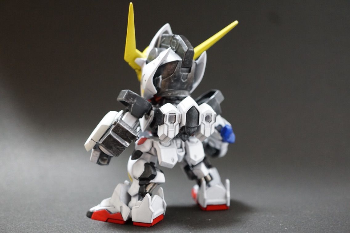 ガンダムバルバトス 第1形態完成編 かれ うどん もなかver2 5 ガンダムバルバトス 第1形態完成編 かれ うどん もなかver2 5