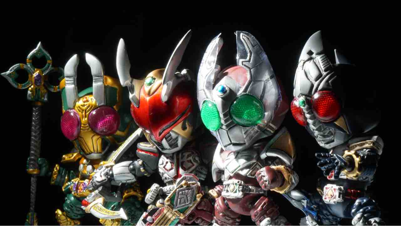 フルスクラッチ 仮面ライダー剣4ライダー完成 かれ うどん もなかver2 5 フルスクラッチ 仮面ライダー剣4ライダー完成 かれ うどん もなかver2 5