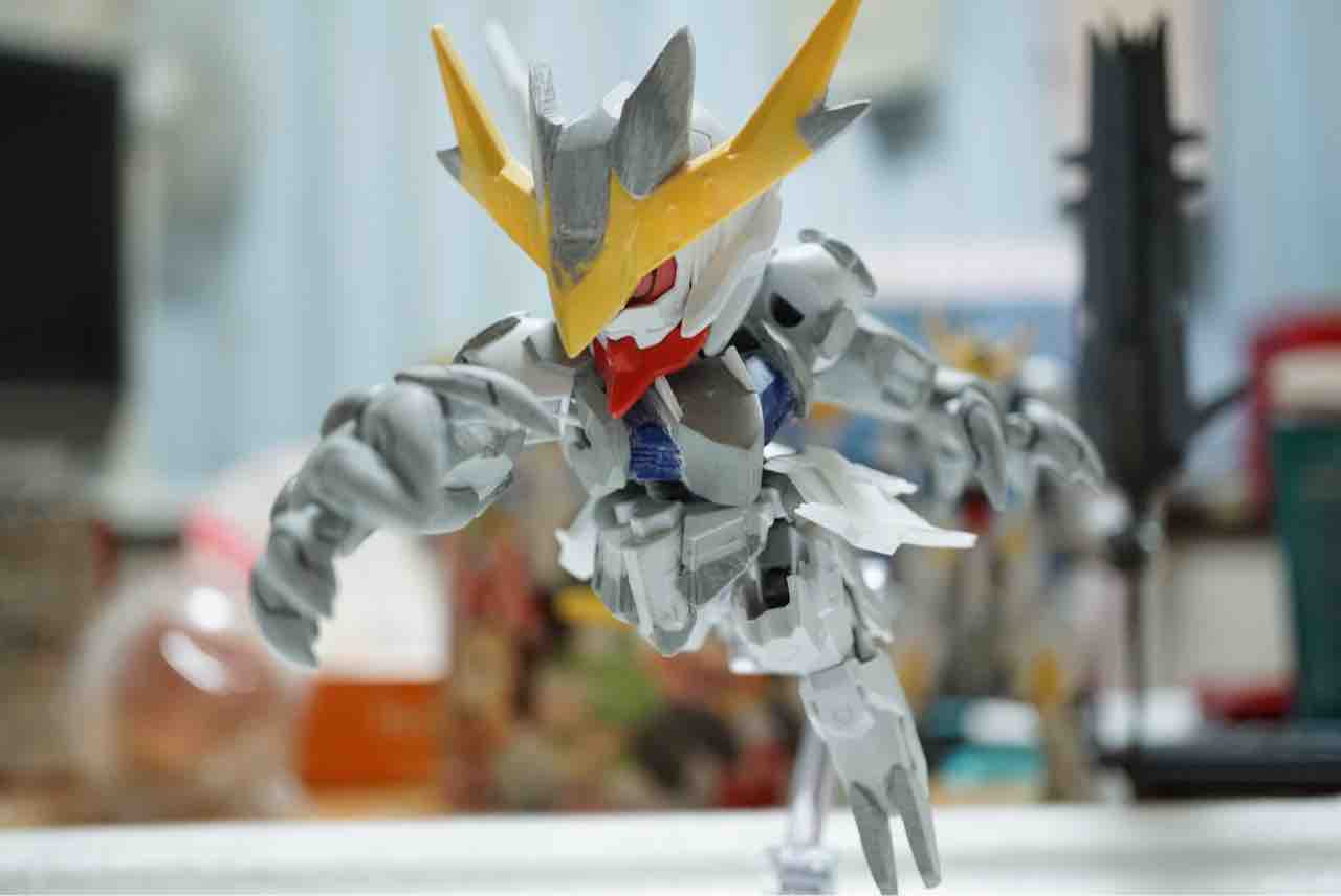 セミスクラッチ ガンダムバルバトスルプスレクス 製作記録 その1 かれ うどん もなかver2 5