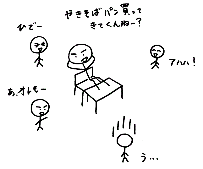 不良になったがパシリとかさせられるんだけど