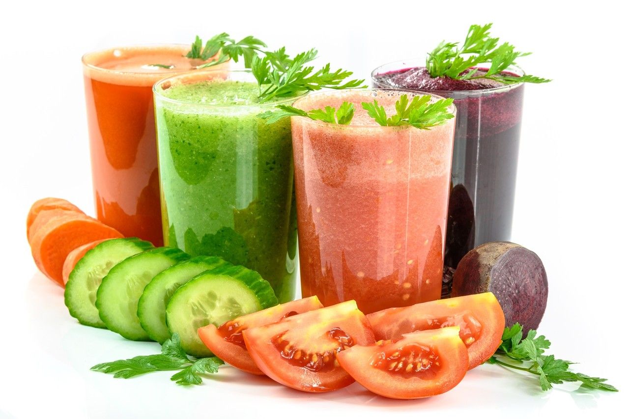 COOKPADで見つけた美味しい野菜ジュースアレンジレシピ　１６選　