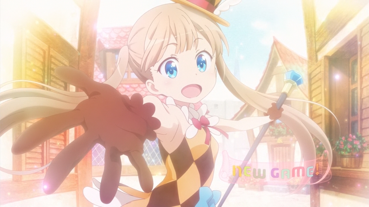 New Game アイキャッチ集 枯れ木も山の賑わい New Game アイキャッチ集 枯れ木も山の賑わい