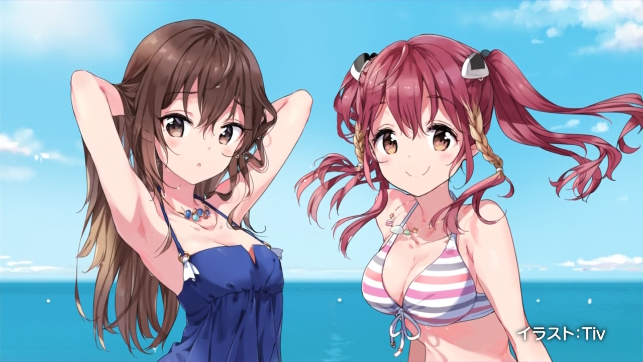 アイドル事変 エンドカード集 枯れ木も山の賑わい