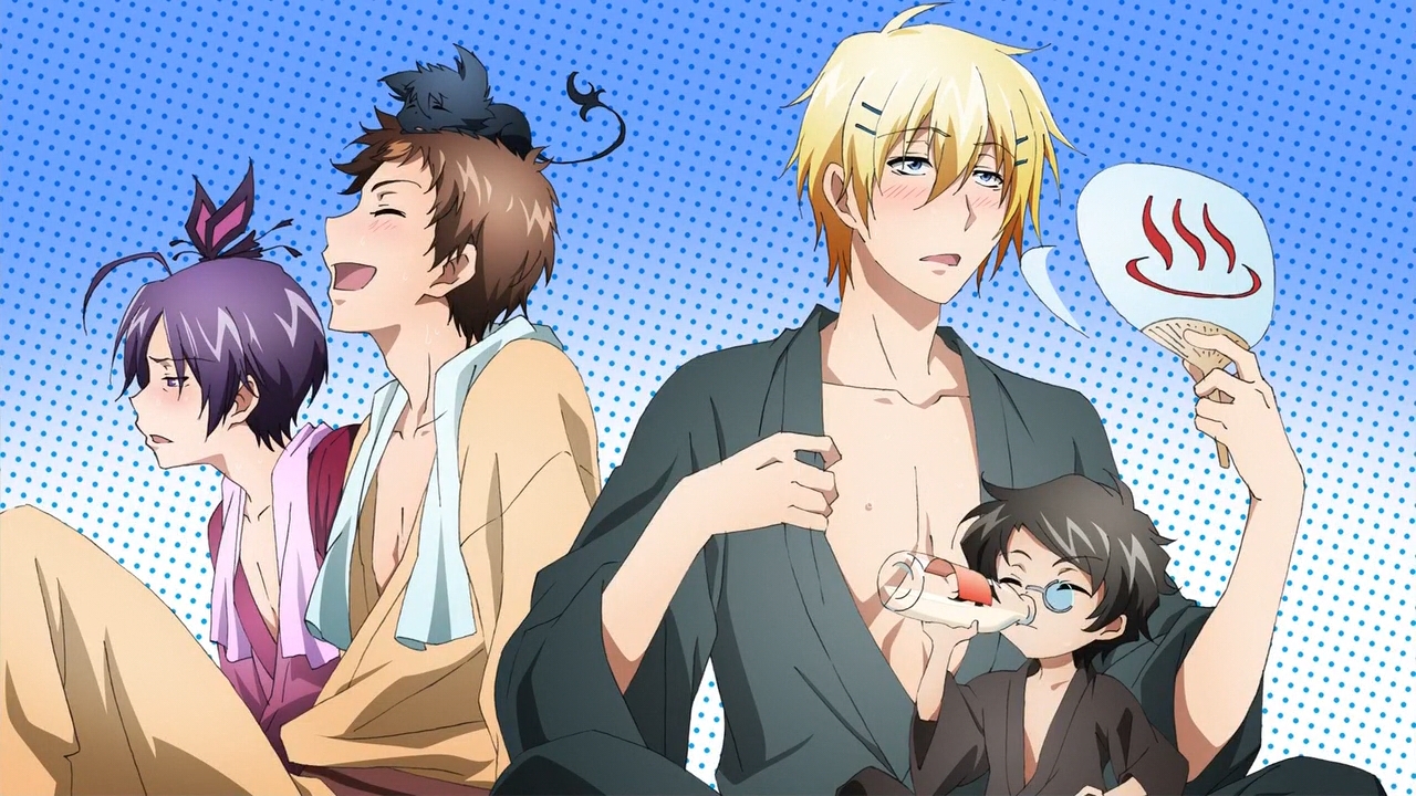 Servamp サーヴァンプ 提供バック集 枯れ木も山の賑わい