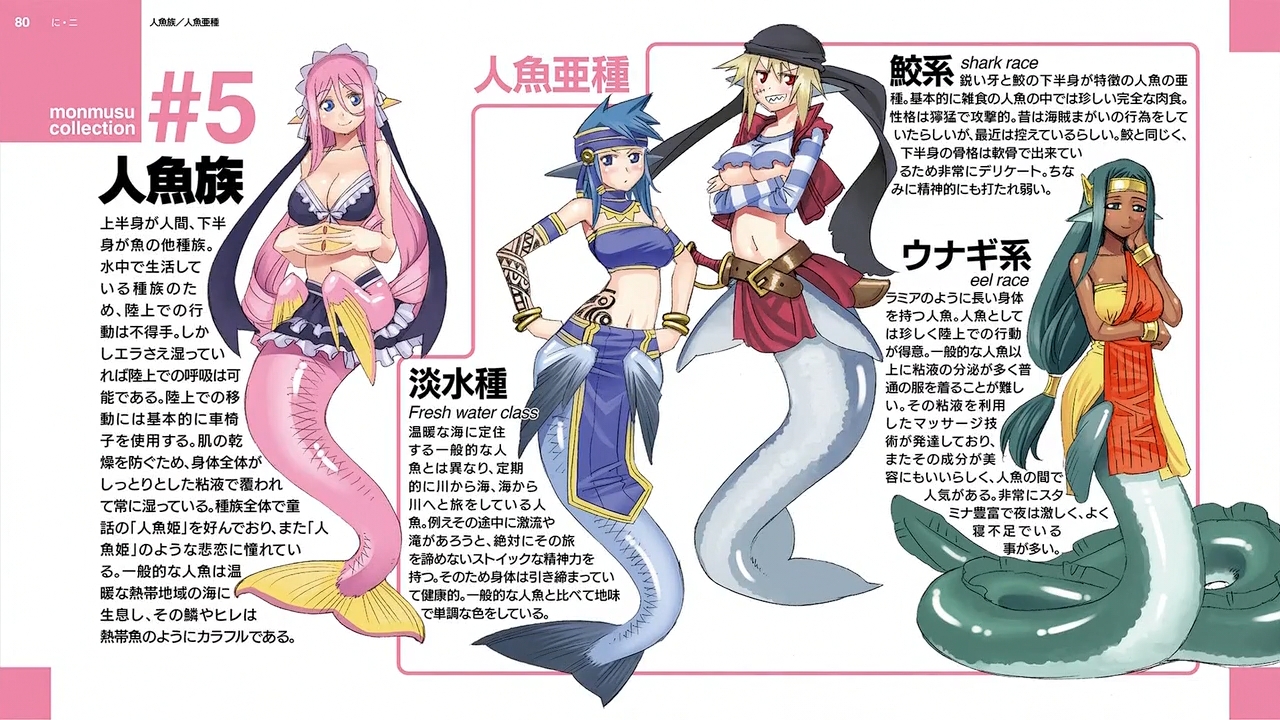モンスター娘のいる日常 エンドカード集 枯れ木も山の賑わい モンスター娘のいる日常 エンドカード集 枯れ木も山の賑わい