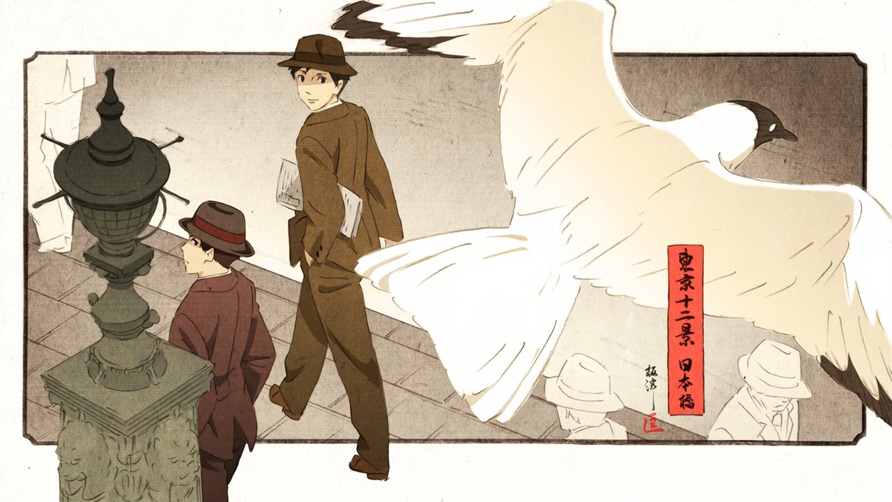 ジョーカー ゲーム エンドカード集 枯れ木も山の賑わい