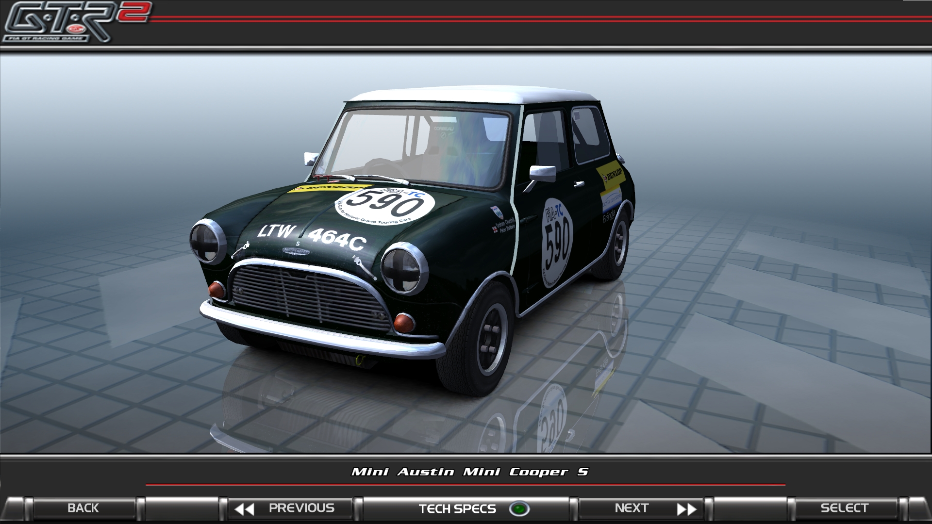 gtr2 mini