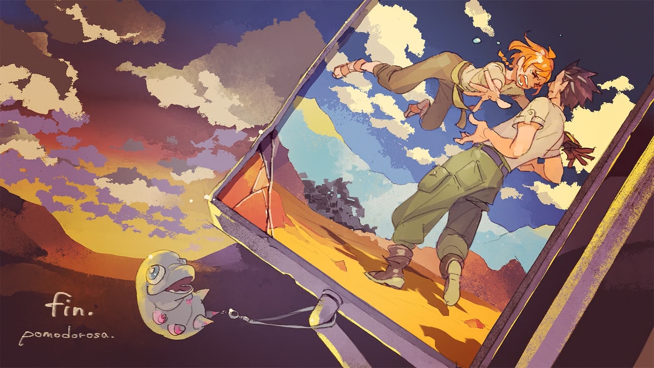 デカダンス 最終話エンドカード 枯れ木も山の賑わい