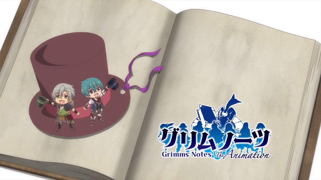 グリムノーツ The Animation アイキャッチ集 枯れ木も山の賑わい グリムノーツ The Animation アイキャッチ集 枯れ木も山の賑わい