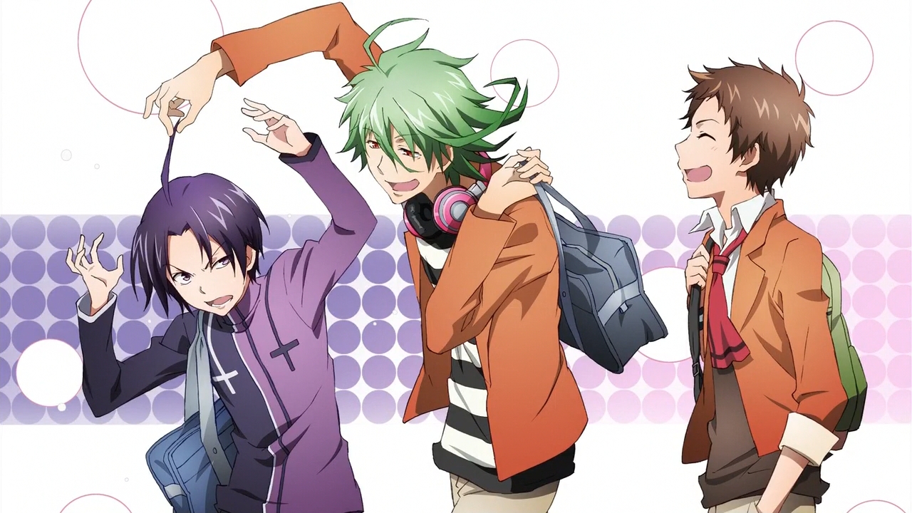 Servamp サーヴァンプ 提供バック集 枯れ木も山の賑わい Servamp サーヴァンプ 提供バック集 枯れ木も山の賑わい