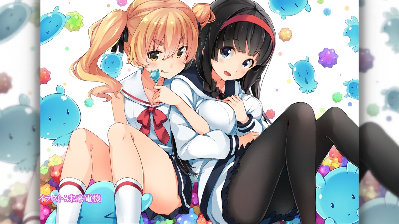 放課後のプレアデス エンドカード集 枯れ木も山の賑わい