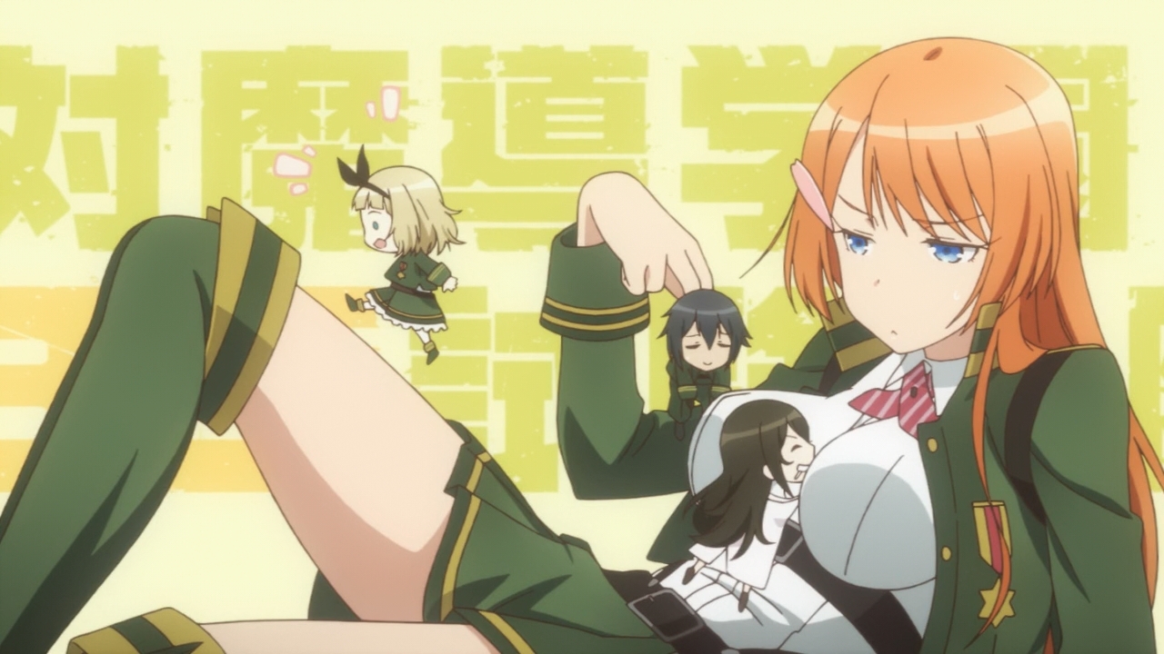 対魔導学園35試験小隊 アイキャッチ集 枯れ木も山の賑わい