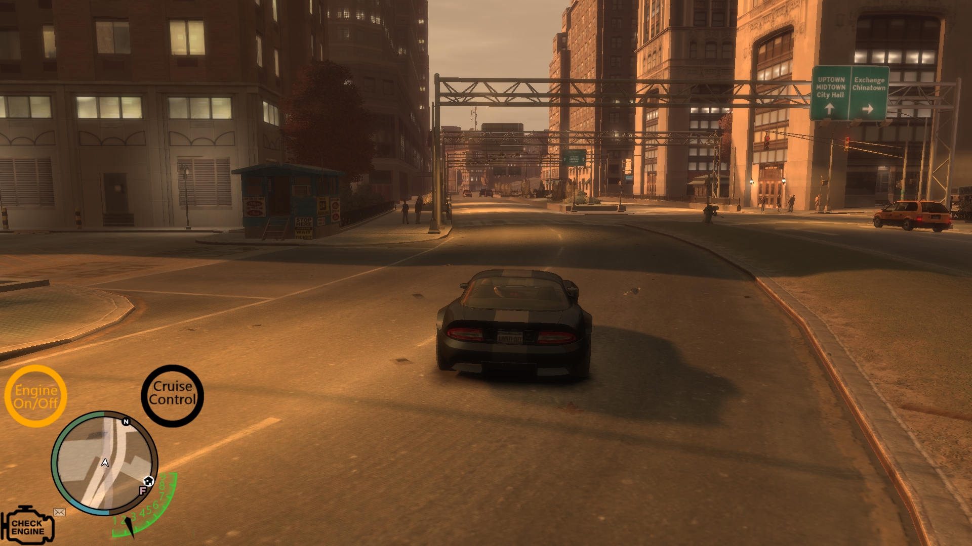 Grand Theft Auto Iv オートクルーズmod 枯れ木も山の賑わい