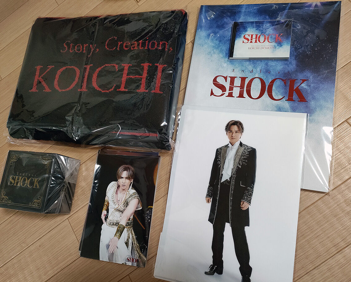 爆買いしたくなる : SHOCKオルゴール ONE ～堂本光一さんに想いを馳せて～ DAY アイドル