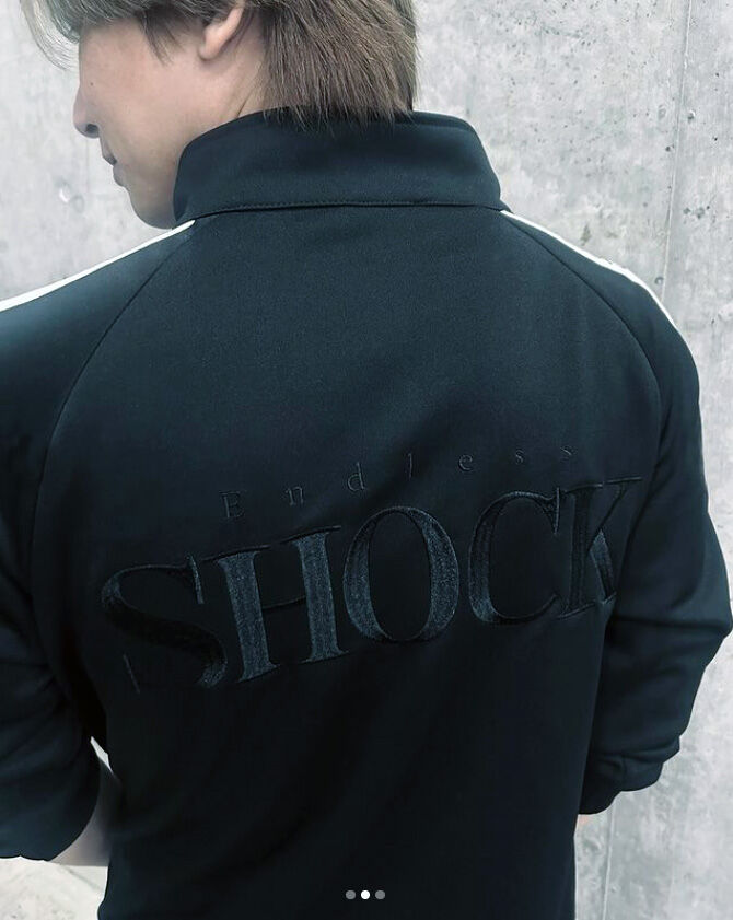 Endless SHOCK 堂本光一　ジャージ SHOCKジャージ : ONE DAY ～堂本光一さんに想いを馳せて～