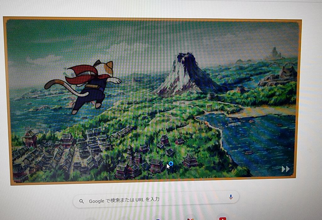 グーグルさんも東京オリンピック開幕 Bな日常