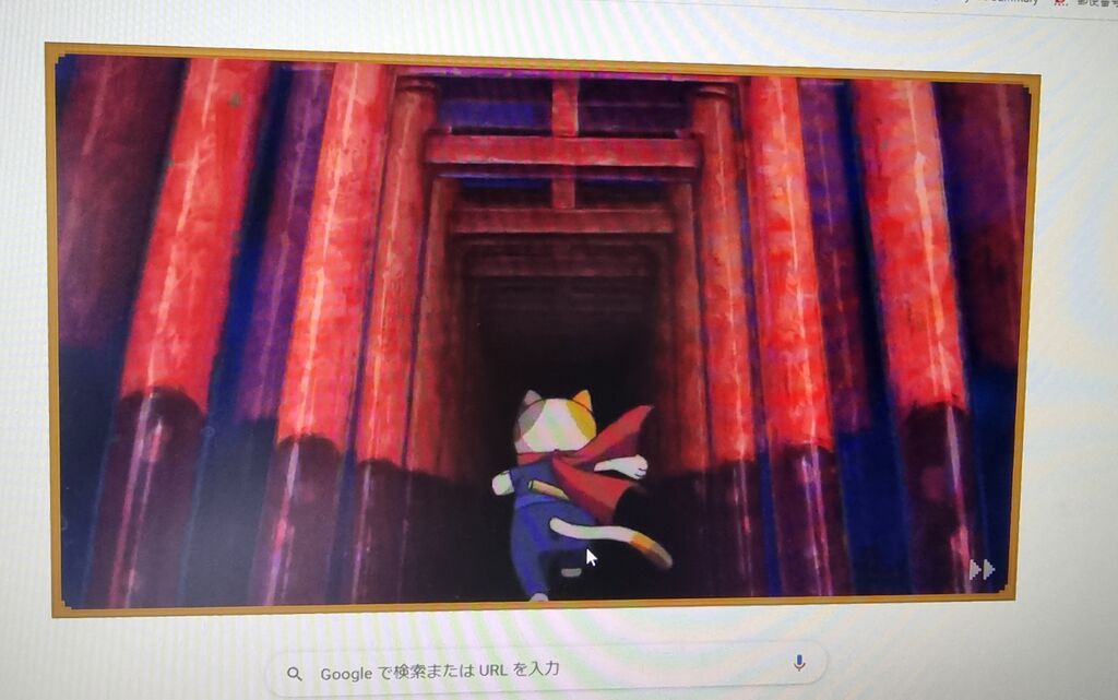 グーグルさんも東京オリンピック開幕 Bな日常