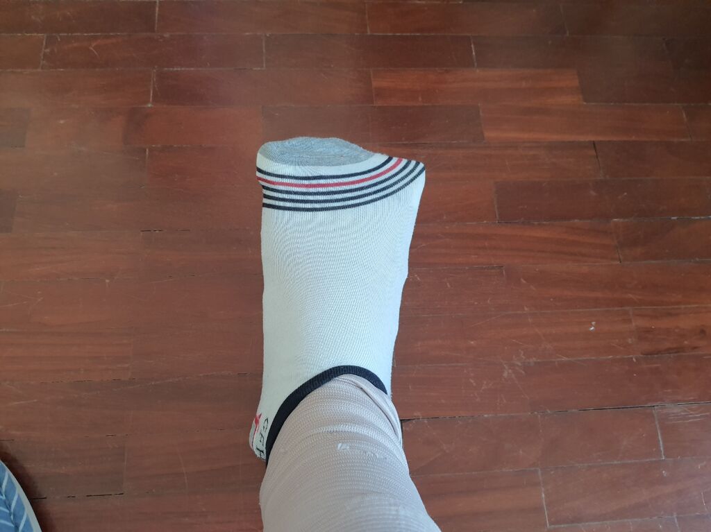 伸ばしたいならこの靴下 Bな日常 伸ばしたいならこの靴下 Bな日常