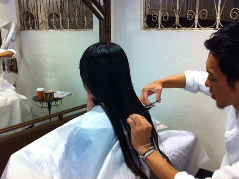 断髪小説 密かに