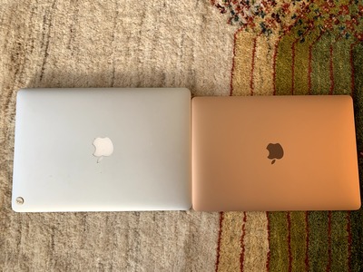 MacBook Airを新調しました