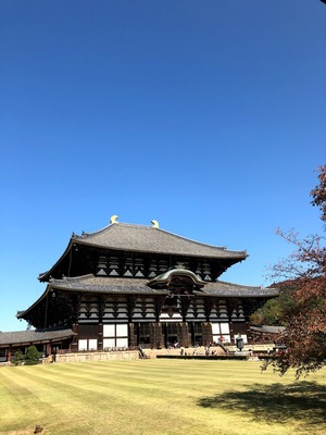 奈良観光 東大寺は壮大だった！