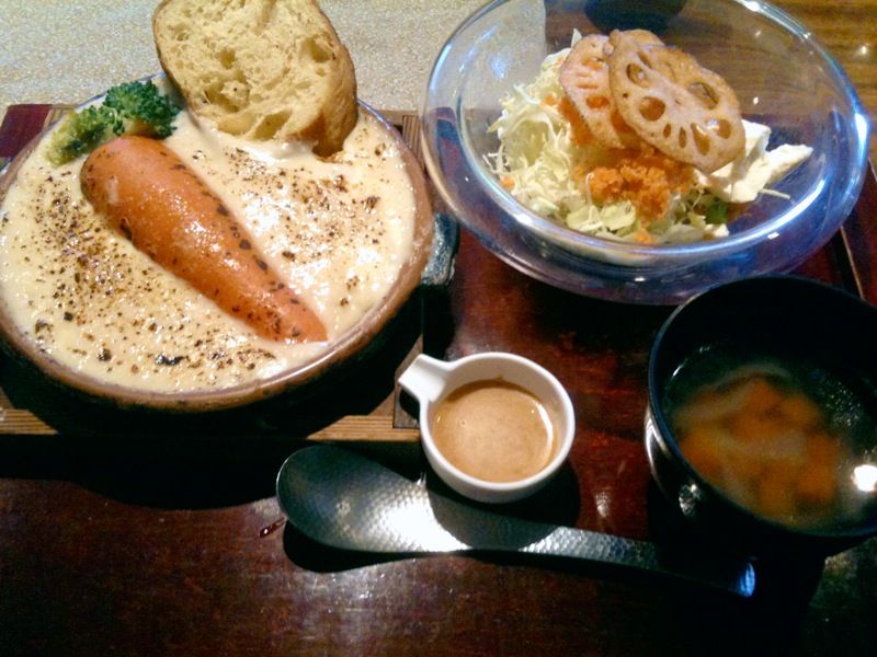 閉店 六本木 やさい家めいでランチ 肉食系ベジタリアンのつぶやき