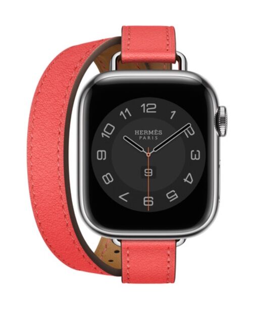 Apple WatchのHermes Rose Texasバンド : 肉食系ベジタリアンの Apple WatchのHermes Rose Texasバンド : 肉食系ベジタリアンの