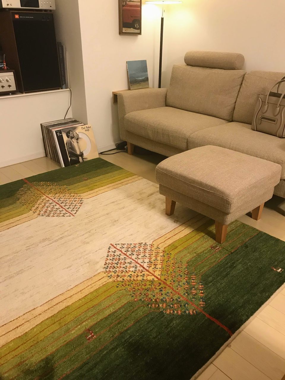 *まゆ様　ペルシャギャッベ 大塚家具購入 手織りラグ定価156600円 まゆ様 ペルシャギャッベ 大塚家具購入 手織りラグ定価156600円 まゆ様