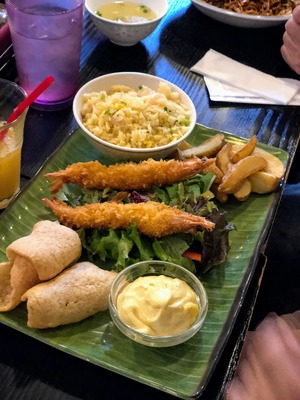 品川 Singapore Seafood Republicで週末子連れランチ